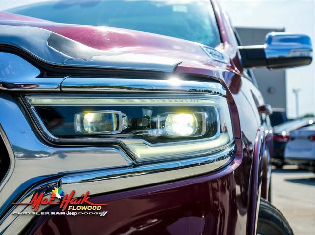2019 RAM 1500 Limited Crew Cab 4x4 57 Box