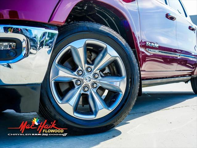 2019 RAM 1500 Limited Crew Cab 4x4 57 Box