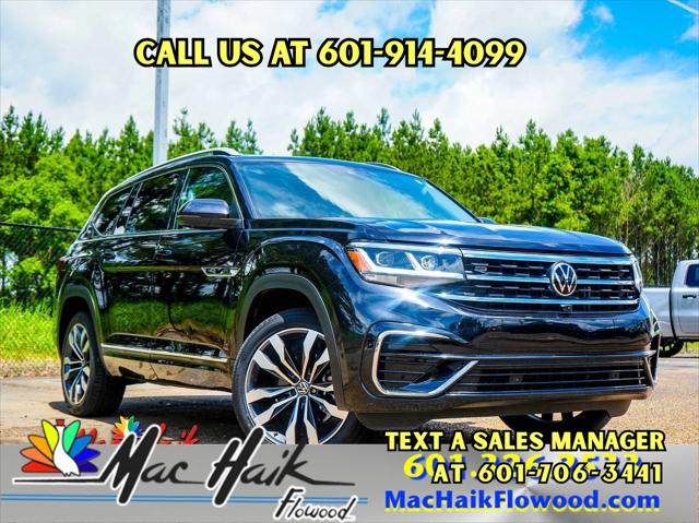 2022 Volkswagen Atlas 3.6L V6 SEL Premium R-Line