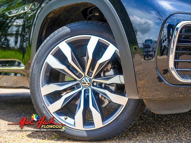 2022 Volkswagen Atlas 3.6L V6 SEL Premium R-Line