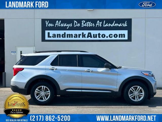 2023 Ford Explorer XLT