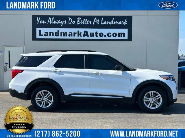 2023 Ford Explorer XLT