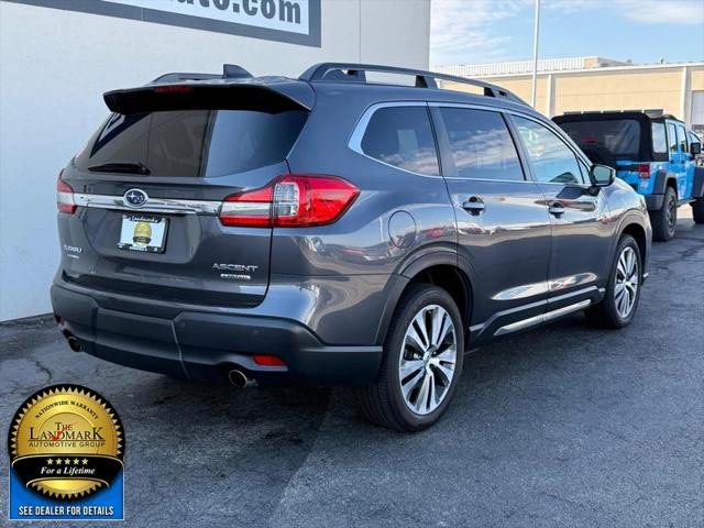 2022 Subaru Ascent Limited 2022 Subaru Ascent Limited
