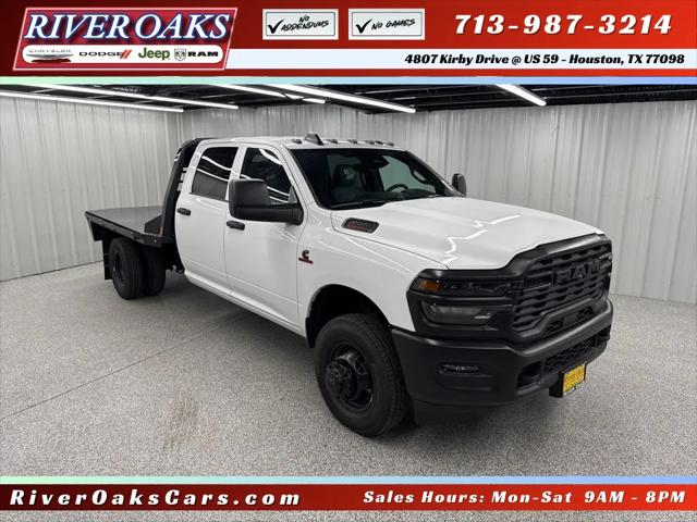 2025 RAM Ram 3500 Chassis Cab RAM 3500 TRADESMAN CREW CAB CHASSIS 4X4 60 CA