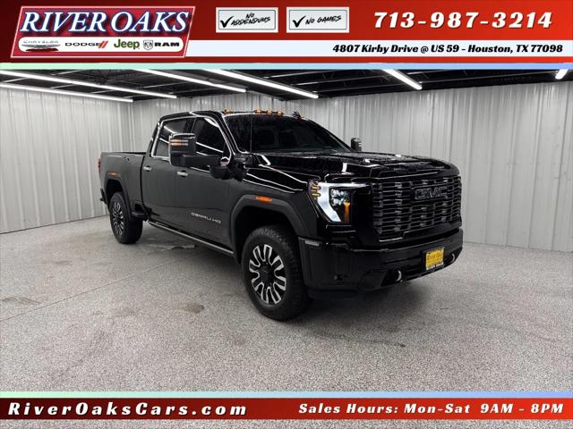 2025 GMC Sierra 2500HD 4WD Crew Cab Standard Bed Denali Ultimate