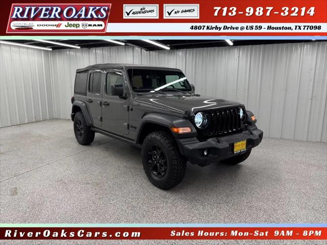 2020 Jeep Wrangler Unlimited Willys 4X4