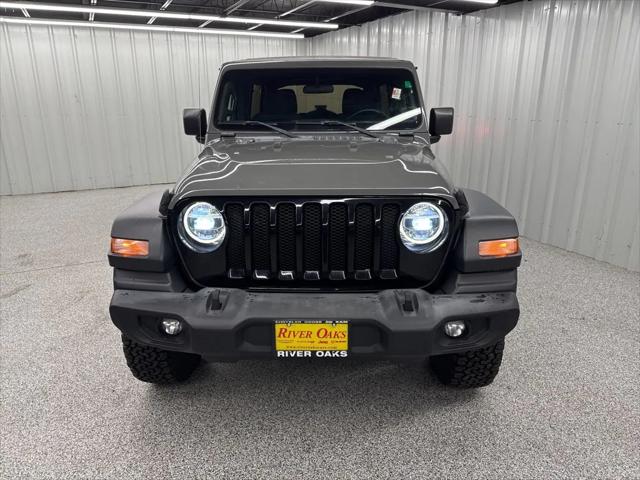 2020 Jeep Wrangler Unlimited Willys 4X4