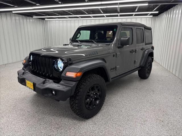 2020 Jeep Wrangler Unlimited Willys 4X4