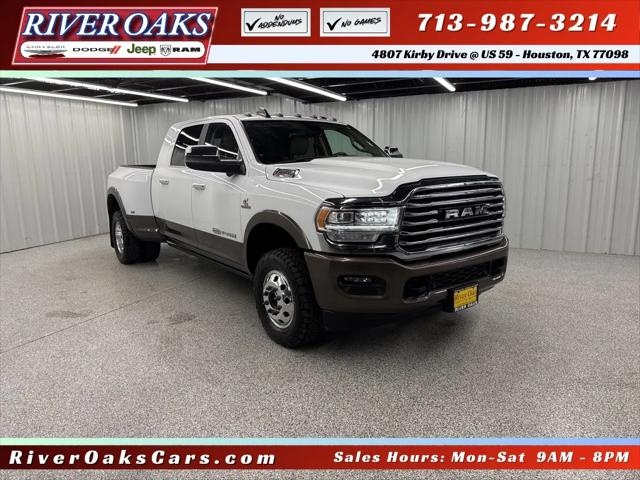 2022 RAM 3500 Limited Longhorn Mega Cab 4x4 64 Box