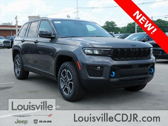 2024 Jeep Grand Cherokee 4xe Trailhawk 2024 Jeep Grand Cherokee 4xe Trailhawk