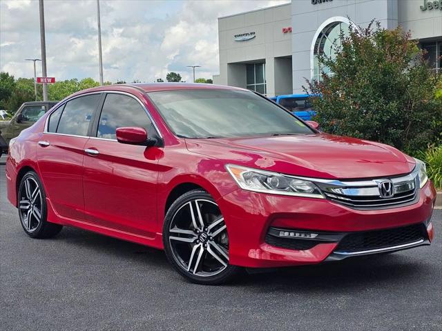 2017 Honda Accord Sport SE