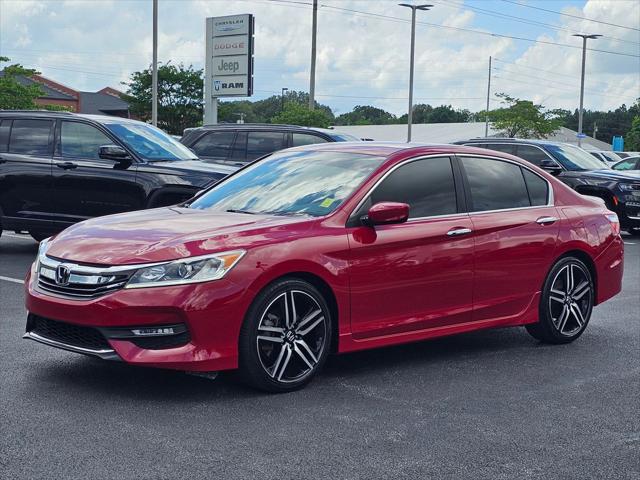 2017 Honda Accord Sport SE