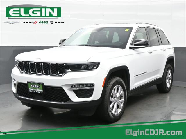 2022 Jeep Grand Cherokee Limited 4x4