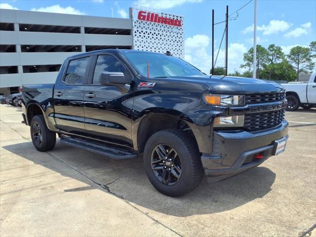 2021 Chevrolet Silverado 1500 4WD Crew Cab Short Bed Custom Trail Boss