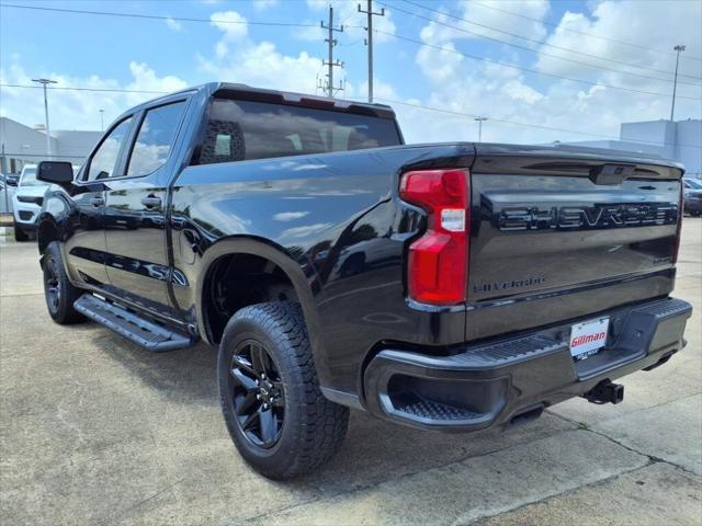 2021 Chevrolet Silverado 1500 4WD Crew Cab Short Bed Custom Trail Boss