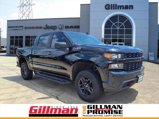 2021 Chevrolet Silverado 1500 4WD Crew Cab Short Bed Custom Trail Boss