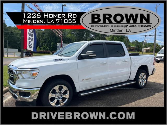2022 RAM 1500 Big Horn Crew Cab 4x2 57 Box