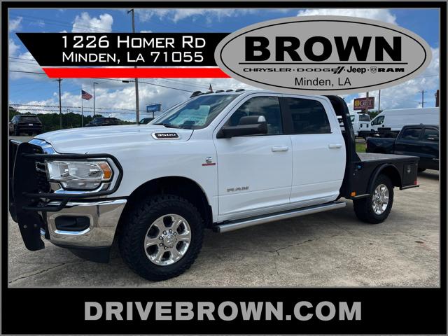 2022 RAM 3500 Big Horn Crew Cab 4x4 64 Box