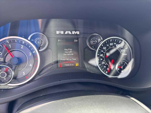 2024 Ram 3500 Big Horn Crew Cab 4x4 6'4" Box