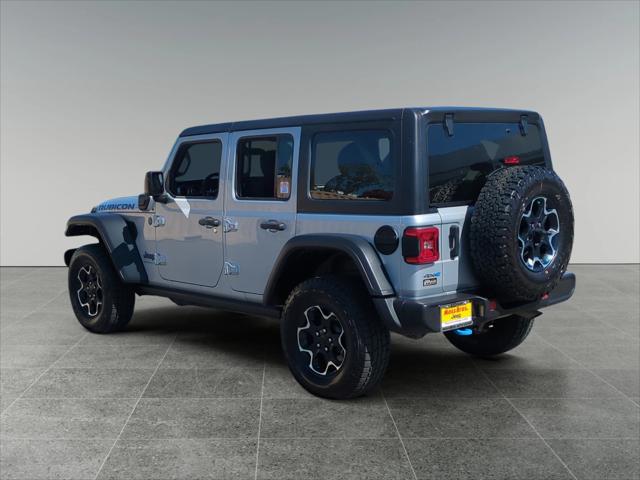 2023 Jeep Wrangler 4xe Rubicon 4x4