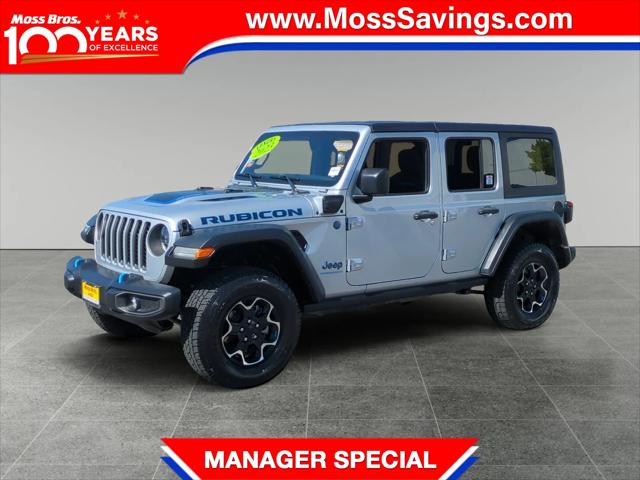 2023 Jeep Wrangler 4xe Rubicon 4x4