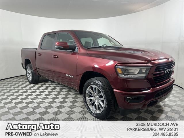 2024 RAM 1500 Laramie Crew Cab 4x4 57 Box