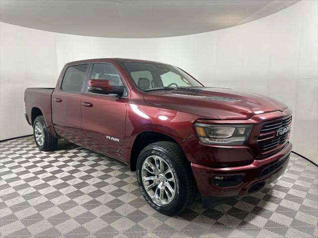 2024 RAM 1500 Laramie Crew Cab 4x4 57 Box