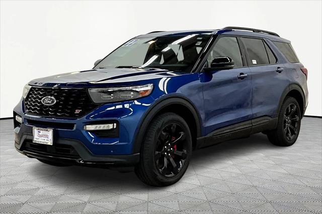 2022 Ford Explorer ST