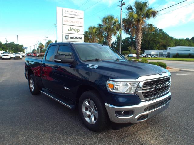 2022 RAM 1500 Big Horn Quad Cab 4x2 64 Box