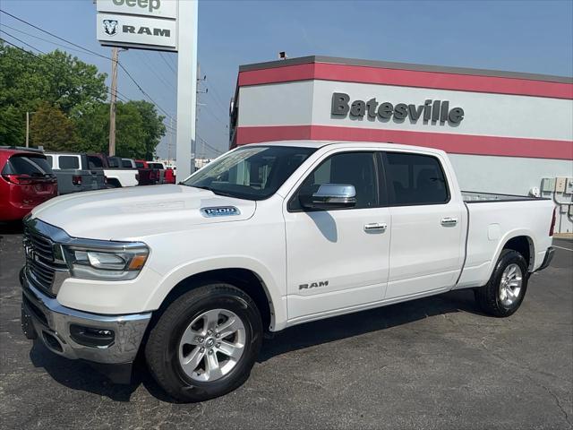 2021 RAM 1500 Laramie Crew Cab 4x4 64 Box 2021 RAM 1500 Laramie Crew Cab 4x4 64 Box