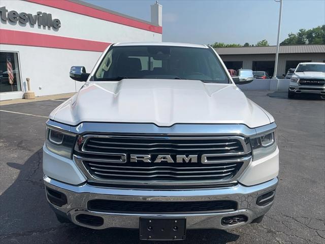 2021 RAM 1500 Laramie Crew Cab 4x4 64 Box 2021 RAM 1500 Laramie Crew Cab 4x4 64 Box