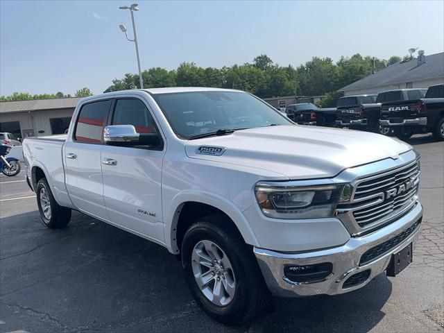 2021 RAM 1500 Laramie Crew Cab 4x4 64 Box 2021 RAM 1500 Laramie Crew Cab 4x4 64 Box