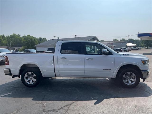 2021 Ram 1500 Laramie Crew Cab 4x4 64 Box