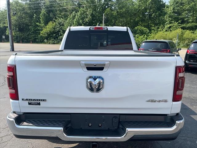 2021 Ram 1500 Laramie Crew Cab 4x4 64 Box