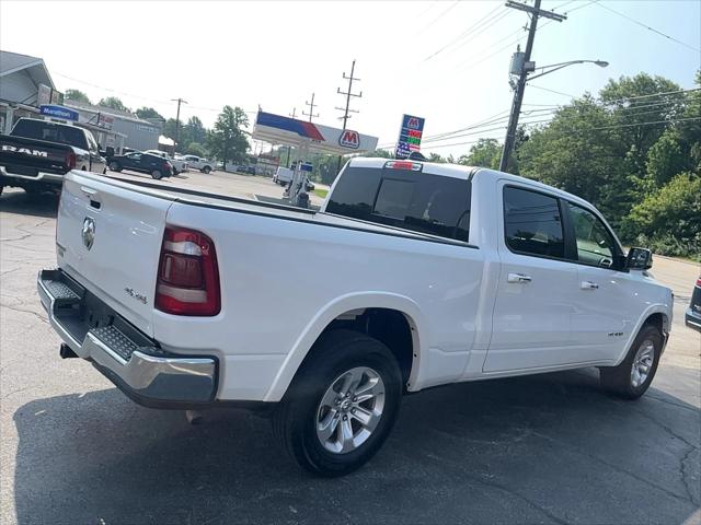 2021 Ram 1500 Laramie Crew Cab 4x4 64 Box