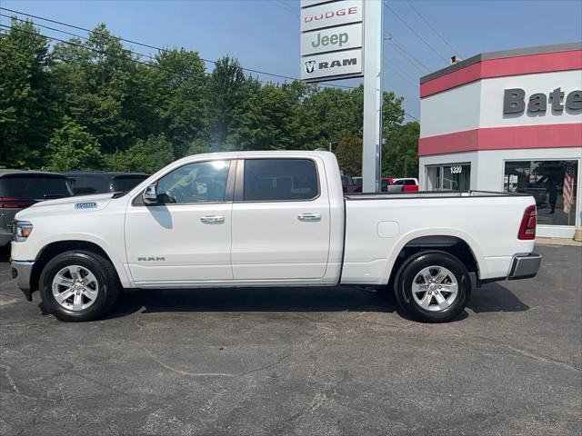 2021 Ram 1500 Laramie Crew Cab 4x4 64 Box
