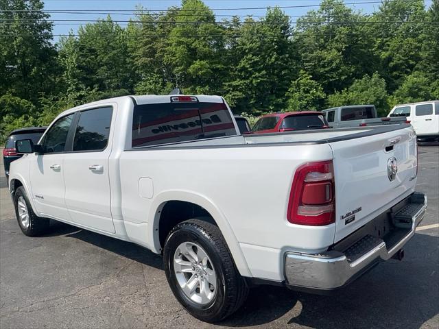 2021 Ram 1500 Laramie Crew Cab 4x4 64 Box