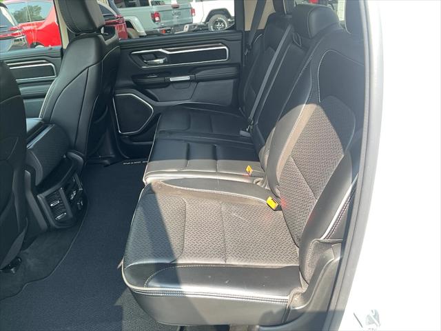 2021 Ram 1500 Laramie Crew Cab 4x4 64 Box