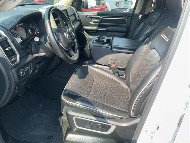 2021 Ram 1500 Laramie Crew Cab 4x4 64 Box