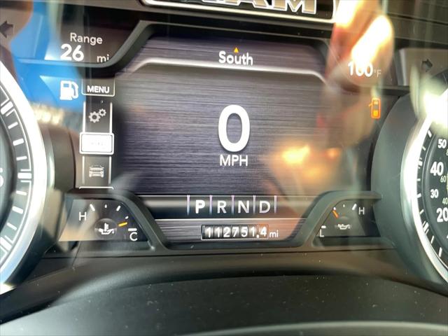 2021 Ram 1500 Laramie Crew Cab 4x4 64 Box