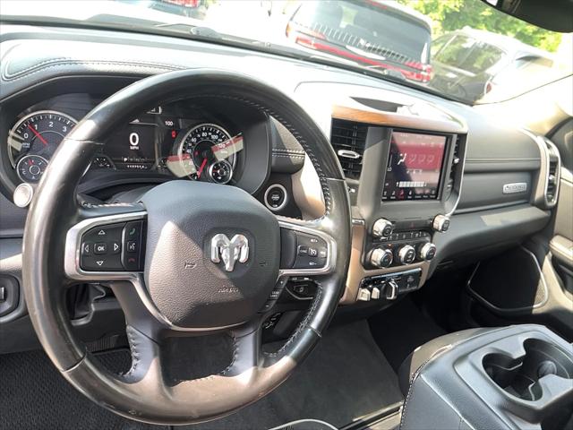 2021 Ram 1500 Laramie Crew Cab 4x4 64 Box