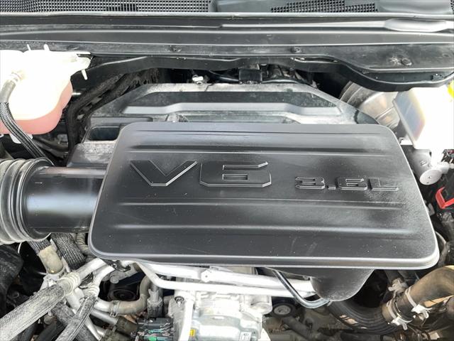 2021 Ram 1500 Laramie Crew Cab 4x4 64 Box