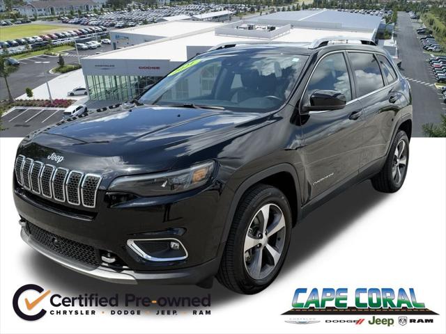 2021 Jeep Cherokee Limited
