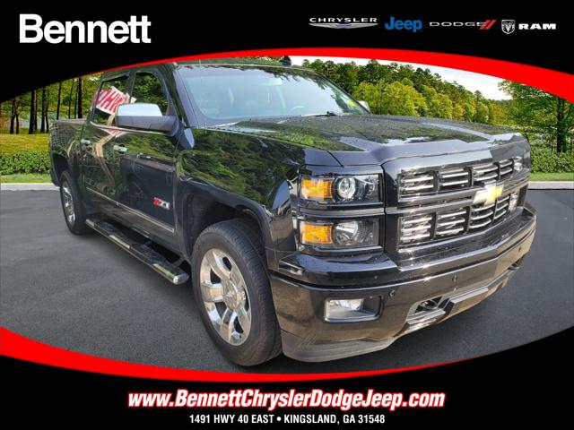 2015 Chevrolet Silverado 1500 2LZ