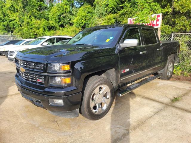 2015 Chevrolet Silverado 1500 2LZ