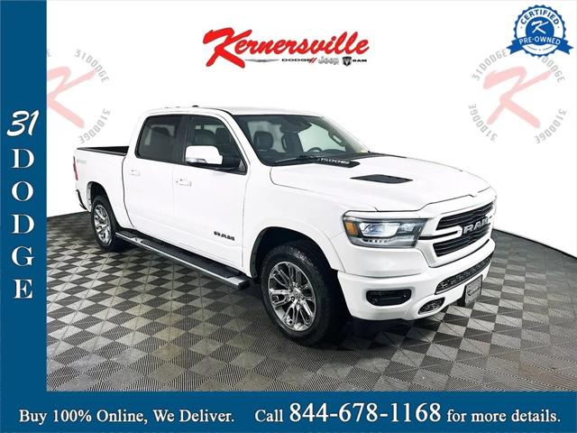 2022 RAM 1500 Laramie Crew Cab 4x4 57 Box