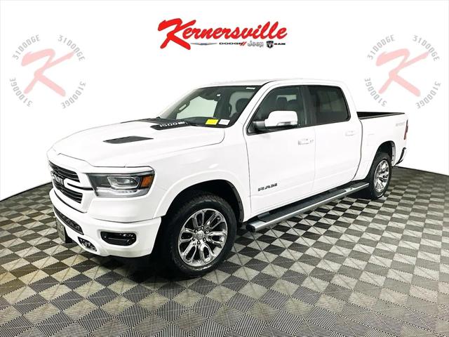 2022 RAM 1500 Laramie Crew Cab 4x4 57 Box