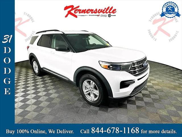 2020 Ford Explorer XLT