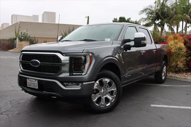 2022 Ford F-150 Platinum