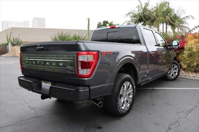 2022 Ford F-150 Platinum